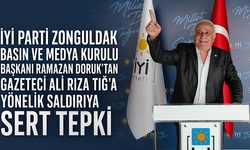 İYİ Parti Zonguldak Basın ve Medya Kurulu Başkanı Ramazan Doruk’tan Gazeteci Ali Rıza Tığ’a yönelik saldırıya sert tepki