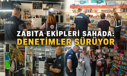 Zabıta ekipleri sahada: Denetimler sürüyor