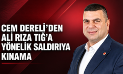 Cem Dereli’den Ali Rıza Tığ’a yönelik saldırıya kınama