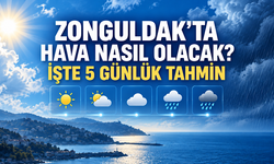 Zonguldak’ta hava nasıl olacak? İşte 5 günlük tahmin