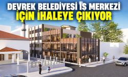Devrek Belediyesi İş Merkezi için ihaleye çıkıyor