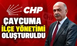 CHP Çaycuma İlçe Yönetimi oluşturuldu