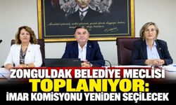 Zonguldak Belediye Meclisi toplanıyor: İmar Komisyonu yeniden seçilecek