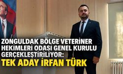 Zonguldak Bölge Veteriner Hekimleri Odası genel kurulu gerçekleştiriliyor: Tek aday İrfan Türk