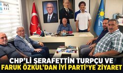 CHP’li Şerafettin Turpçu ve Faruk Özkul’dan İYİ Parti’ye ziyaret