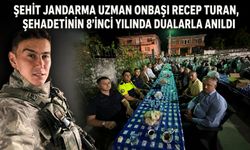 Şehit Jandarma Uzman Onbaşı Recep Turan, şehadetinin 8’inci yılında dualarla anıldı