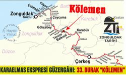 Karaelmas Ekspresi güzergâhı: 33. durak “Kölemen”