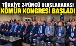 Türkiye 24'üncü Uluslararası Kömür Kongresi başladı