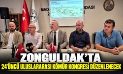 Zonguldak’ta 24’üncü Uluslararası Kömür Kongresi düzenlenecek