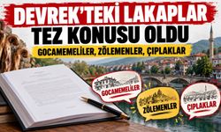 Devrek’teki lakaplar tez konusu oldu: Gocamemeliler, Zölemenler, Çıplaklar