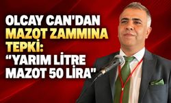 Olcay Can’dan mazot zammına tepki: “Yarım litre mazot 50 lira”