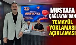 Mustafa Çağlayan'dan temayül yoklaması açıklaması