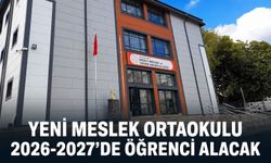 Yeni Meslek Ortaokulu 2026-2027’de öğrenci alacak