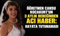 Öğretmen Cansu Kocakurt’un 3 aylık bebeğinden acı haber: Hayata tutunamadı