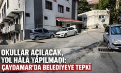 Okullar açılacak, yol hâlâ yapılmadı: Çaydamar’da belediyeye tepki