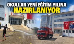 Okullar yeni eğitim yılına hazırlanıyor