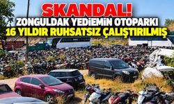 Skandal! Zonguldak Yediemin Otoparkı 16 yıldır ruhsatsız çalıştırılmış