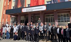 Şehit Ömer Eroğlu’nun adı Ormanlı Çok Programlı Anadolu Lisesi’nde yaşatılacak