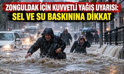 Zonguldak için kuvvetli yağış uyarısı: Sel ve su baskınına dikkat