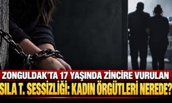 Zonguldak'ta 17 yaşında zincire vurulan Sıla T. sessizliği: Kadın örgütleri nerede?