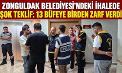 Zonguldak Belediyesi'ndeki ihalede şok teklif: 13 büfeye birden zarf verdi