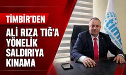 TİMBİR’den Ali Rıza Tığ’a yönelik saldırıya kınama