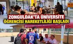 Zonguldak’ta üniversite öğrencisi hareketliliği başladı