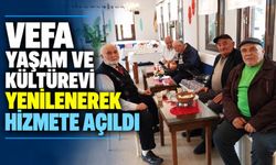 Vefa Yaşam ve Kültürevi yenilenerek hizmete açıldı