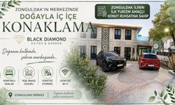 Zonguldak’ın merkezinde doğayla iç içe konaklama: Blackdiamond Suites&Garden