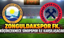 Zonguldakspor FK, Küçükçekmece Sinopspor ile karşılaşacak