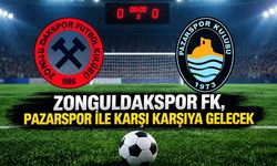 Zonguldakspor FK, Pazarspor ile karşı karşıya gelecek