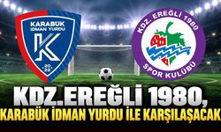 Kdz. Ereğli 1980, Karabük İdman Yurdu ile karşılaşacak