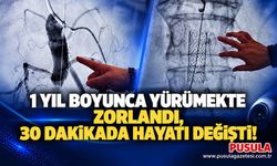 1 yıl boyunca yürümekte zorlandı, 30 dakikada hayatı değişti!