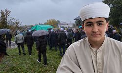 Selde akıma kapılan 14 yaşındaki hafız Mahmud son yolculuğuna uğurlandı