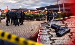 AVM'de silahı ateş alınca kendini vurdu