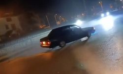 Drift atan sürücüye 140 bin lira ceza