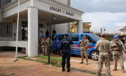 Tarlada tartıştığı 4 kişiyi öld*ren zanlı adliyeye sevk edildi