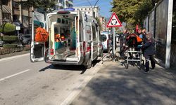 İş görüşmesine giderken bayılıp başından yaralandı