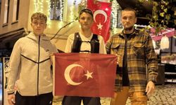 17 yaşındaki Erdem, Cumhuriyet için 103 kilometre koştu