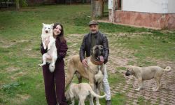Köpek sevgisi mesleğini değiştirmesine sebep oldu, babasıyla kendi işini kurdu