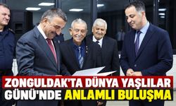Zonguldak'ta Dünya Yaşlılar Günü'nde anlamlı buluşma
