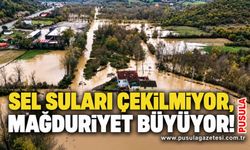 Sel suları çekilmiyor, mağduriyet büyüyor!