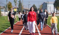 Çocuklar okula, anneler spora projesi başladı