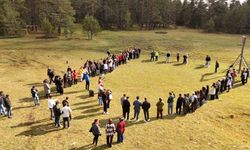 Cumhuriyet'in 103. yılına özel 103 meyve çekirdeği doğayla buluşturuldu