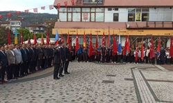 Cumhuriyetin 103. yılında anlamlı tören