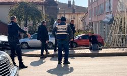 Eli bıçaklı şahıs ekipleri harekete geçirdi