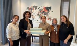 Emine Can Tefek'e anlamlı jest