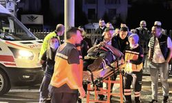 Gece saatlerinde 3 araçlık zincirleme kaza: 4 yaralı