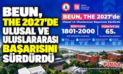BEUN, THE 2027'de ulusal ve uluslararası başarısını sürdürdü
