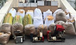 Kaçakçılık operasyonunda 140 kilogram tütün ele geçirildi